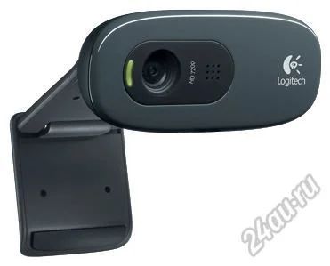 Лот: 5669722. Фото: 1. Logitech HD Webcam C270. Веб-камеры