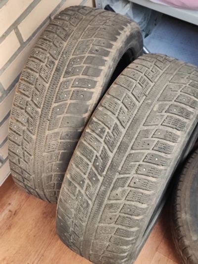Лот: 23608680. Фото: 1. 2 шт 205-55-16 KUMHO. Шины