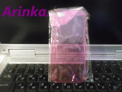 Лот: 4213479. Фото: 1. Чехол ультратонкий Iphone 4/4s... Чехлы, бамперы