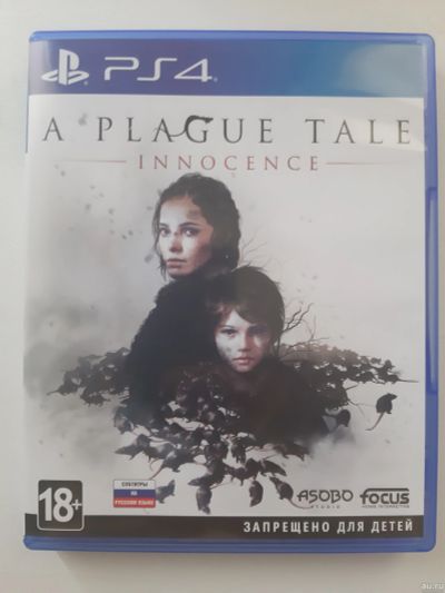 Лот: 13807366. Фото: 1. A Plague Tale: Innocence (PS4... Игры для консолей