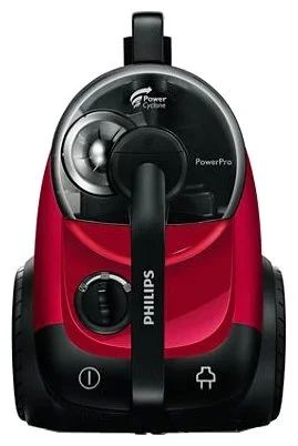 Лот: 10669326. Фото: 1. Пылесос Philips FC 8760/01 Red. Пылесосы, паровые швабры