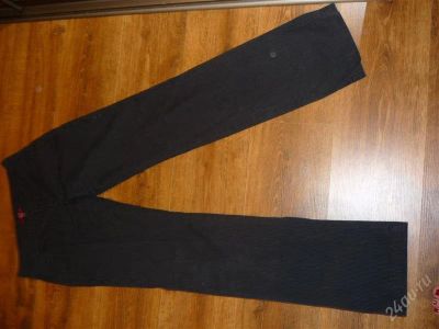 Лот: 996103. Фото: 1. черные брюки Mexx заниженная талия. Брюки, шорты