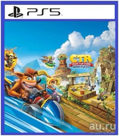 Лот: 16953878. Фото: 1. Crash Team Racing Nitro-Fueled... Игры для консолей