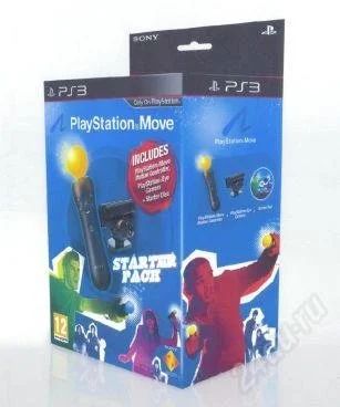 Лот: 2331194. Фото: 1. PlayStation Move _ стартовый набор... Аксессуары для игровых приставок, консолей, геймпады