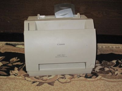 Лот: 7508712. Фото: 1. Принтер CANON LBP-810. Лазерные принтеры
