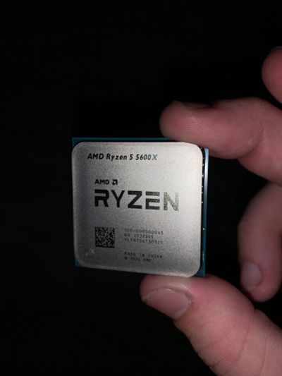 Лот: 24698723. Фото: 1. Ryzen 5 5600x. Процессоры