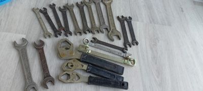 Лот: 22571245. Фото: 1. Гаечные ключи СССР. Ручной инструмент