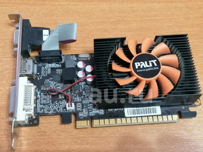 Лот: 18908168. Фото: 1. Видеокарта Palit GeForce GT 430... Видеокарты