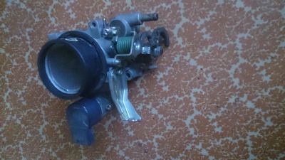 Лот: 4256446. Фото: 1. дросельная заслонка GA-15(Nissan... Топливная система