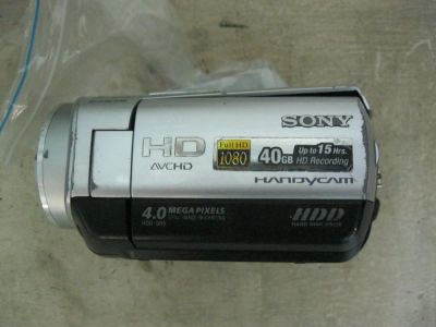 Лот: 7661713. Фото: 1. Камера SONY HDR-SR5E Не рабочая... Видеокамеры