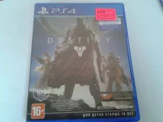 Лот: 5265084. Фото: 1. Продам диск Destiny для Ps4, возможен... Игры для консолей