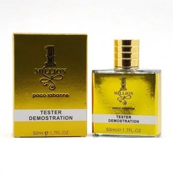 Лот: 16714341. Фото: 1. Тестер Paco Rabanne 1 Million... Мужская парфюмерия