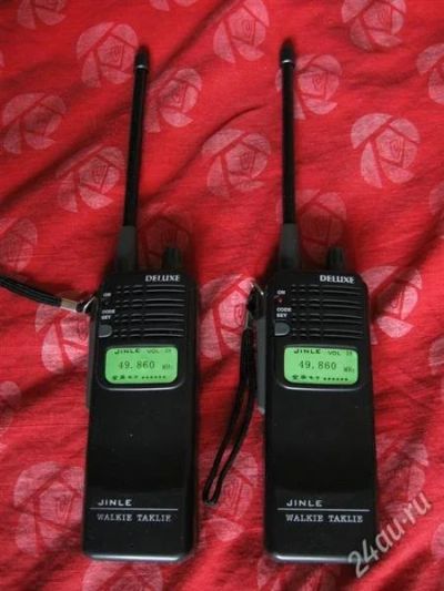Лот: 2800660. Фото: 1. Walkie Talkie. Военная тема