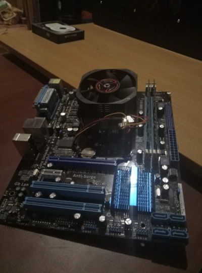 Лот: 14840782. Фото: 1. Материнская плата Asus m4n68t-m... Материнские платы