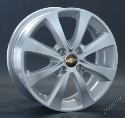 Лот: 5860889. Фото: 1. Литые диски для Chevrolet 6,0Jx15... Диски