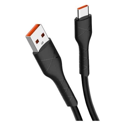 Лот: 24983870. Фото: 1. Кабель Deppa USB-A/USB-C, 3A... Дата-кабели, переходники