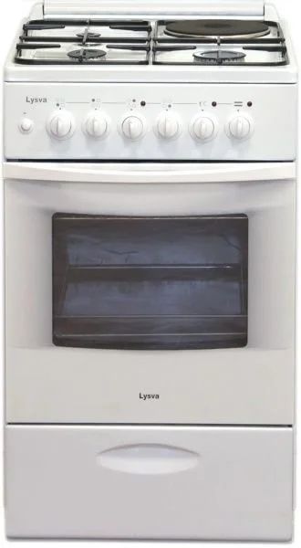 Лот: 14389323. Фото: 1. Газ. плита ЛЫСЬВА ЭГ 1 3г 01 МС... Плиты, духовые шкафы, варочные поверхности