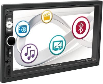 Лот: 11120740. Фото: 1. Автомагнитола DVD Prology DVU-750... Автомагнитолы