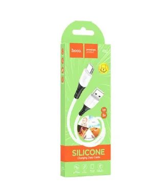 Лот: 20423242. Фото: 1. Кабель USB Hoco X82 Type-C силиконовый... Зарядные устройства, блоки питания, адаптеры сетевые для смартфонов