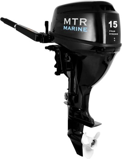 Лот: 25208671. Фото: 1. 4х-тактный лодочный мотор MTR... Лодочные моторы