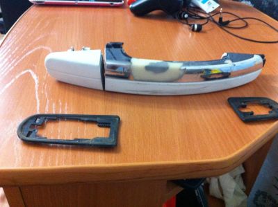 Лот: 5564569. Фото: 1. ручка ford focus 2 под покраску. Кузов