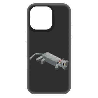 Лот: 25544064. Фото: 1. Чехол Krutoff Soft Case Minecraft... Чехлы, бамперы