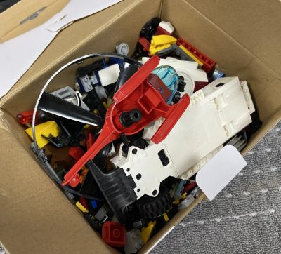 Лот: 21543597. Фото: 1. Конструктор аналог LEGO. Конструкторы