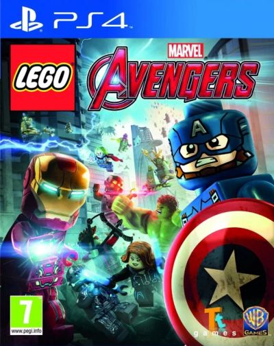 Лот: 12127441. Фото: 1. Lego Marvel Avengers (Мстители... Игры для консолей