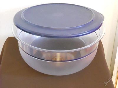 Лот: 1614388. Фото: 1. Чаша (3,5 л) Tupperware. Тарелки, блюда, салатники