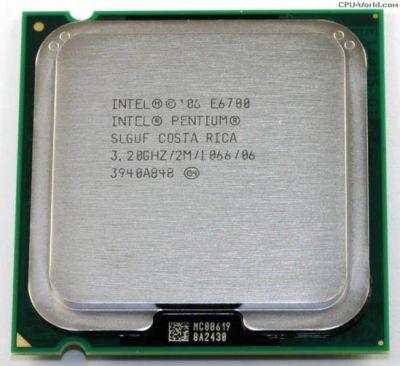 Лот: 4922917. Фото: 1. Intel Pentium e6700. Процессоры