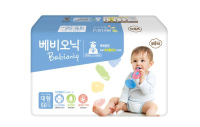 Лот: 8016983. Фото: 1. Подгузники Babioniq L (10-14 кг... Детская гигиена