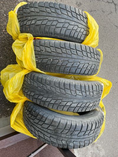 Лот: 24388103. Фото: 1. Шины Michelin x-ice north. Шины