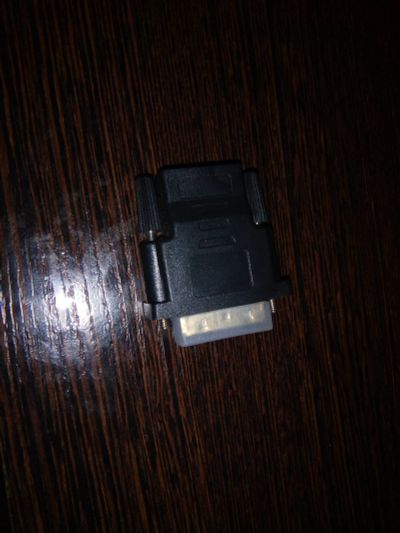 Лот: 12625090. Фото: 1. Переходник DVI to Hdmi. Шлейфы, кабели, переходники