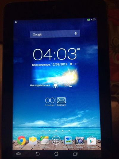 Лот: 8693389. Фото: 1. Планшет ASUS MeMO Pad HD 7. Планшеты