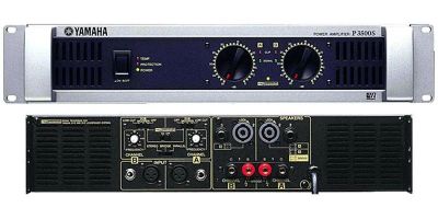 Лот: 3024927. Фото: 1. Yamaha P3500S усилитель мощности... Эстрадная акустика и усилители