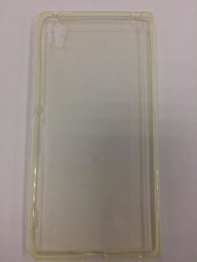 Лот: 9783493. Фото: 1. Чехол Sony Xperia Z4 Силикон Прозрачный... Чехлы, бамперы