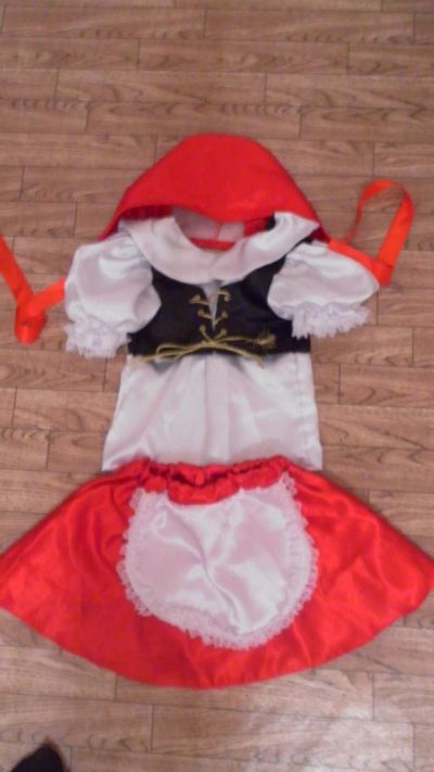 Лот: 4858872. Фото: 1. Детский новогодний костюм Красная... Детские карнавальные, праздничные костюмы