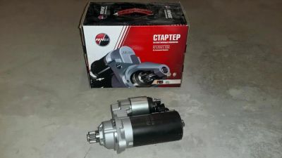 Лот: 10672156. Фото: 1. стартер vw, audi ауди, skoda шкода... Электрооборудование