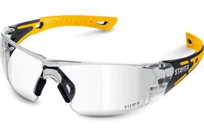 Лот: 25587469. Фото: 1. Очки защитные Stayer MX-9 прозрачные... Другое (авто, мото, водный транспорт)