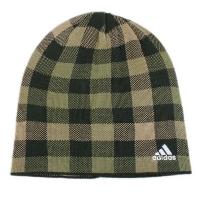 Лот: 7092525. Фото: 1. Шапка Adidas Checked Beanie... Другое (аксессуары)