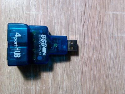 Лот: 7637249. Фото: 1. USB Hub. Платы расширения, контроллеры, доп. порты