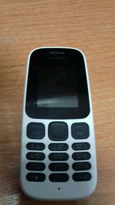 Лот: 11071886. Фото: 1. Сотовый телефон Nokia 105 DS Black... Кнопочные мобильные телефоны