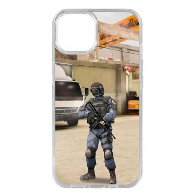 Лот: 25051244. Фото: 1. Чехол Krutoff Clear Case Standoff... Чехлы, бамперы