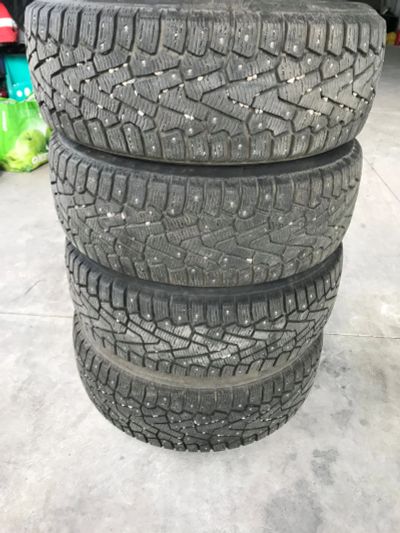 Лот: 11961503. Фото: 1. Pirelli Ice Zero 225/55 R17 97T. Шины