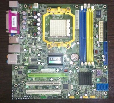 Лот: 2054908. Фото: 1. Acer F690GVM (всё рабочее,но биос... Материнские платы