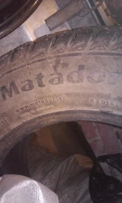 Лот: 8152154. Фото: 1. Matador 195/65/r15. Шины