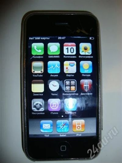 Лот: 507566. Фото: 1. Apple iPhone 2g 16 gb. Смартфоны