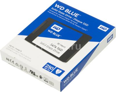 Лот: 16695731. Фото: 1. SSD накопитель WD Blue WDS250G2B0A... SSD-накопители