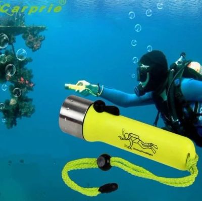 Лот: 9800707. Фото: 1. водонепроницаемый фонарик для... Дайвинг, подводная охота
