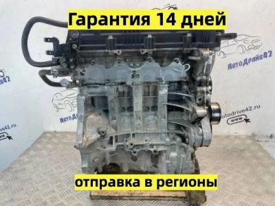 Лот: 24938808. Фото: 1. Двигатель Hyundai Solaris RB. Двигатель и элементы двигателя